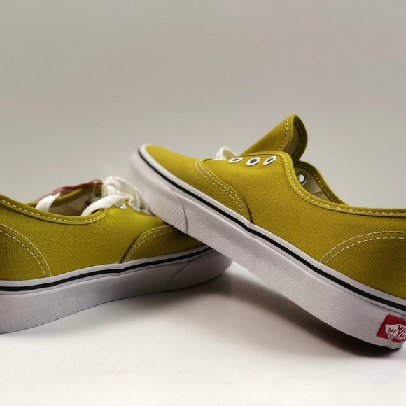 Vans Authentic Cress Green/True White Sneakers - Picture 8 of 10